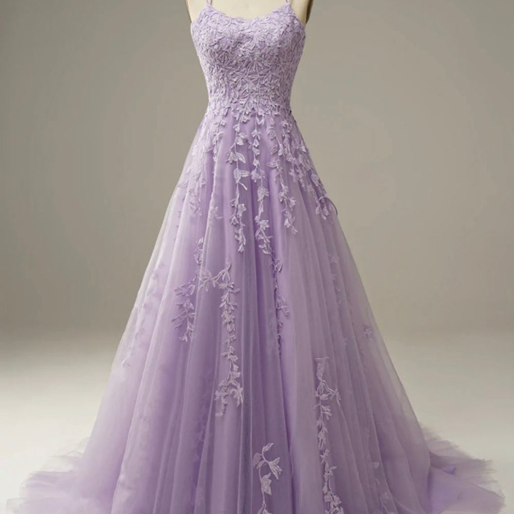 Purple Prom Dress